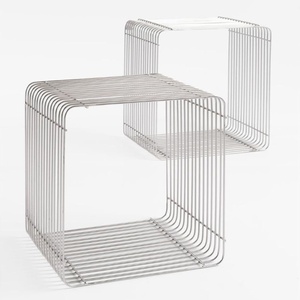 Set de 2 étagères murale GUS Coco Maison H.35 x 40 cm