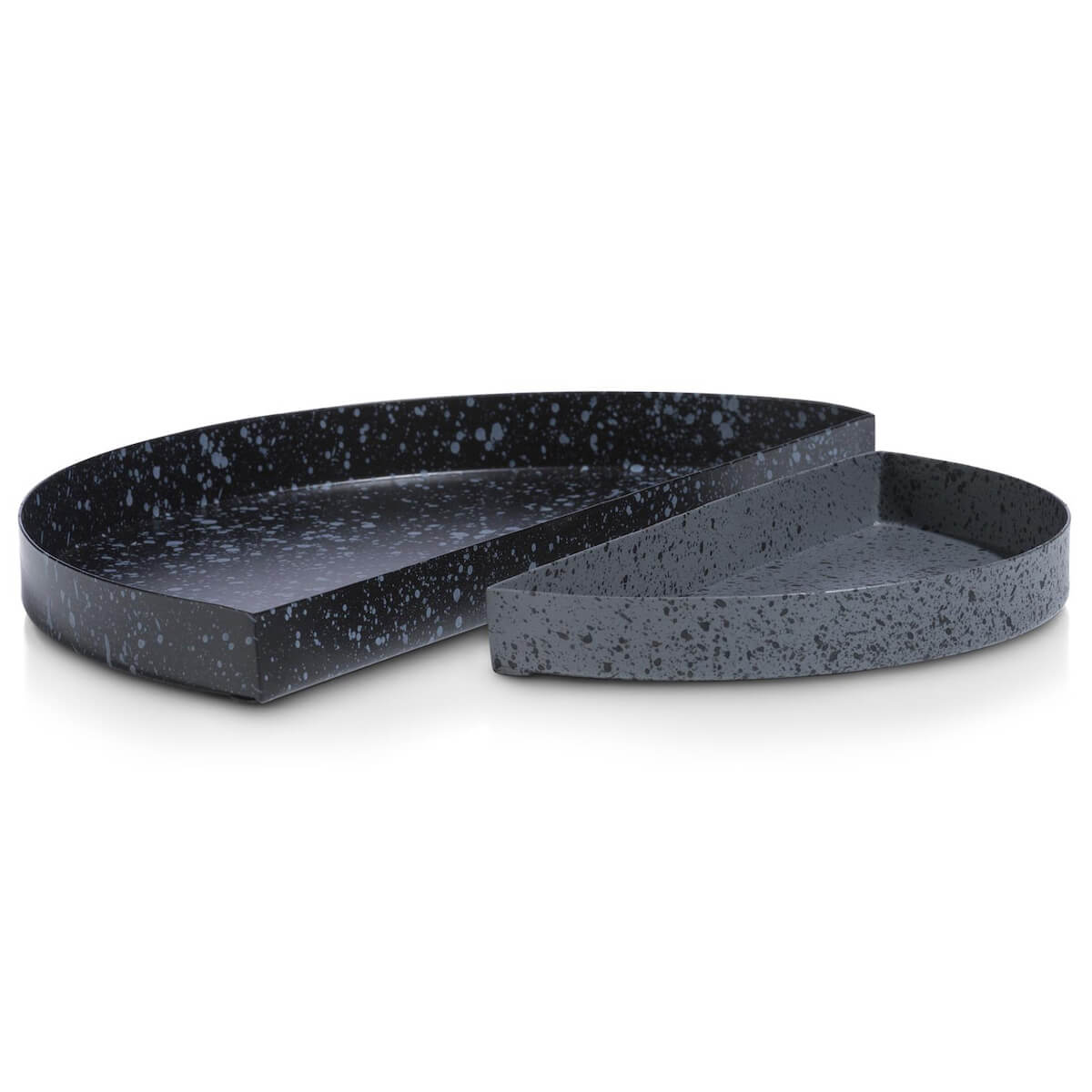 Set de 2 plateaux TULSA Coco Maison