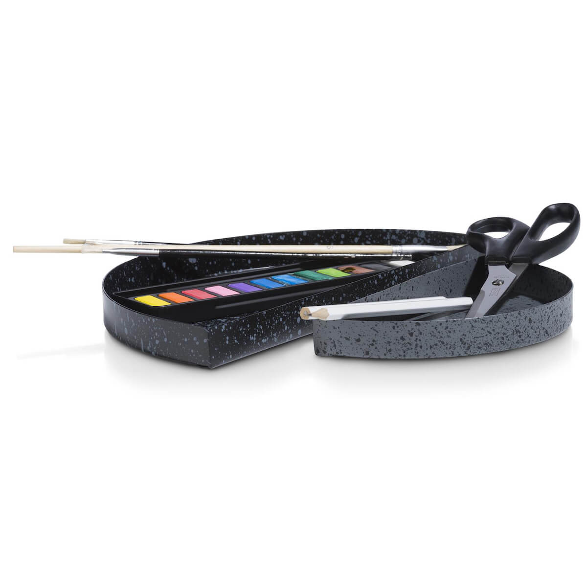 Set de 2 plateaux TULSA Coco Maison