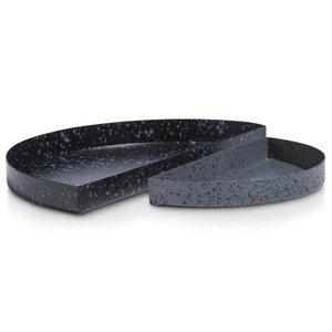 Set de 2 plateaux TULSA Coco Maison