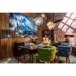 Set de tableaux en verre 160x240cm TRIPTYCHON WAVE Kare Design