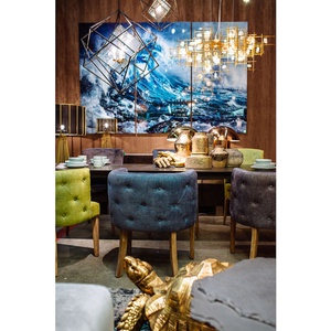 Set de tableaux en verre 160x240cm TRIPTYCHON WAVE Kare Design