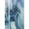 Set de tableaux en verre 160x240cm TRIPTYCHON WAVE Kare Design