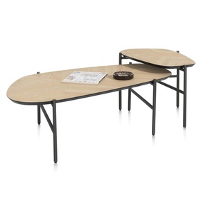 Set de tables basses HENDRIK Henders & Hazel naturel