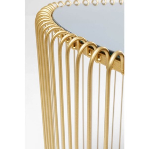 Set de tables basses WIRE Kare laiton