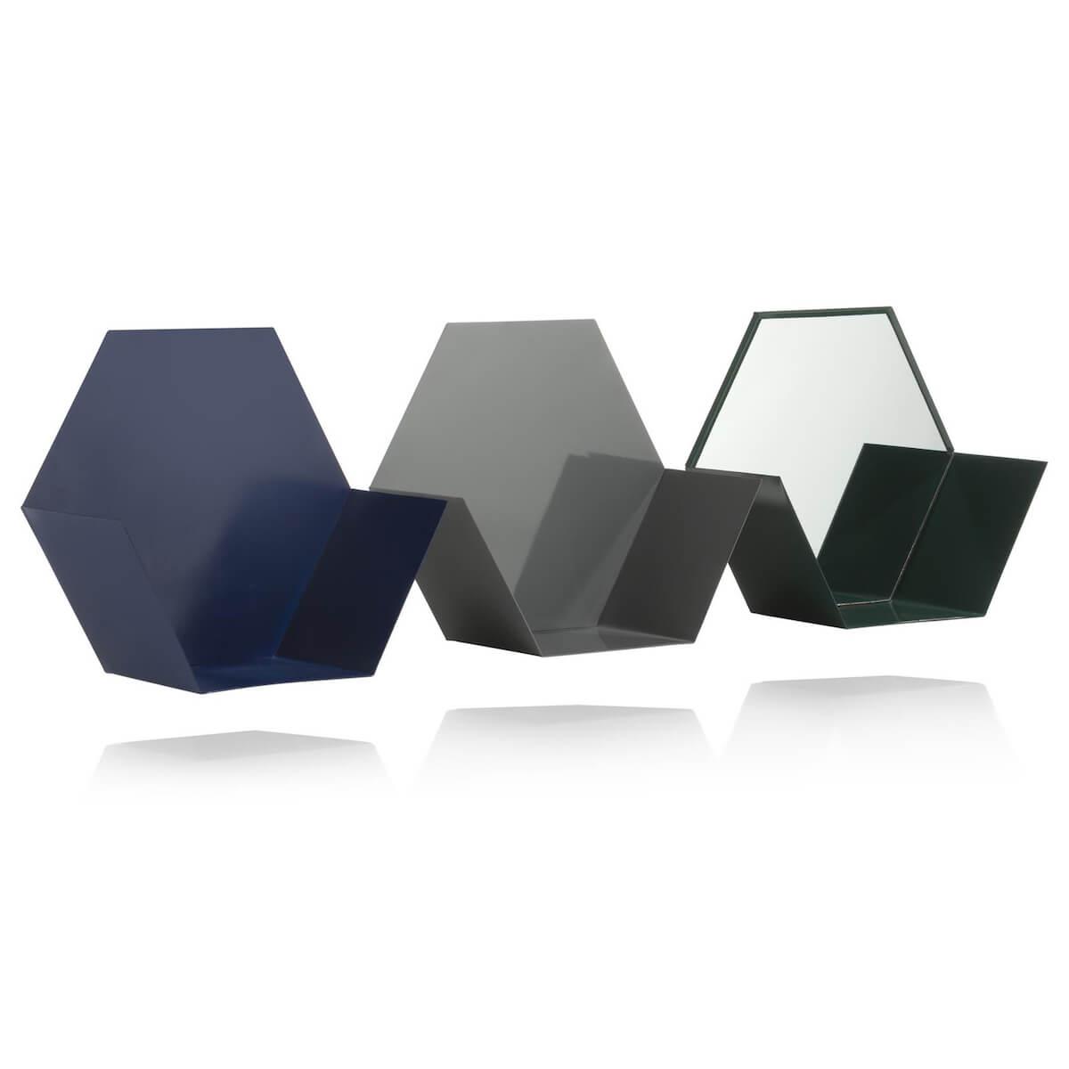 Set étagère muraux HEXA Coco Maison