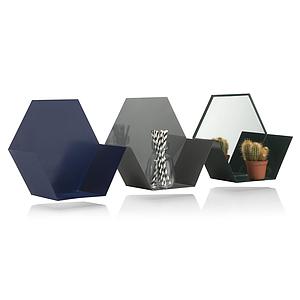 Set étagère muraux HEXA Coco Maison