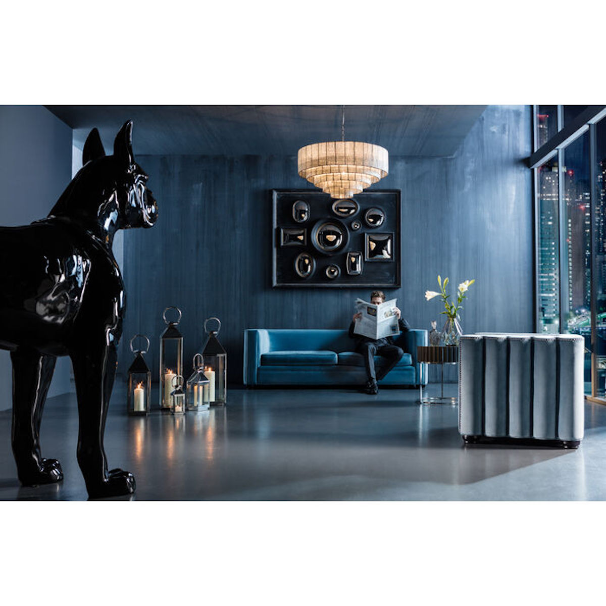 Set lanterne GIARDINO Kare Design