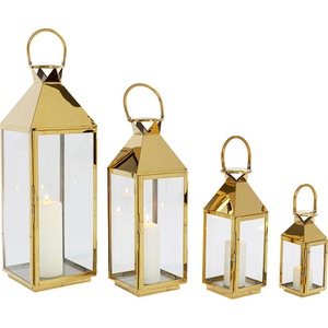 Set lanternes GIARDINO Kare Design doré