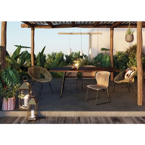 Set lanternes GIARDINO Kare Design doré