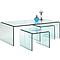 Set table basse CLEAR CLUB Kare Design