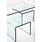 Set table basse CLEAR CLUB Kare Design