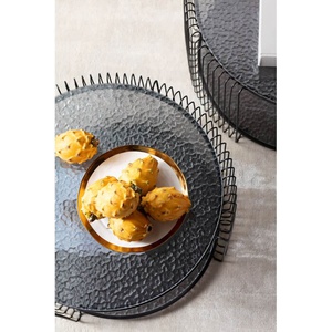 Set table basse WIRE DOUBLE BUBBLE Kare Design noir