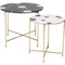 Set table d'appoint AMBA Kare Design