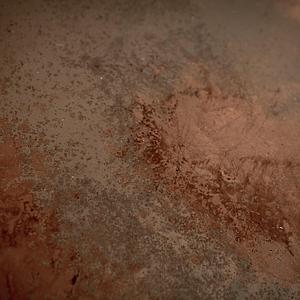 Set table d’appoint ronde NESTING Ethnicraft Bronze copper