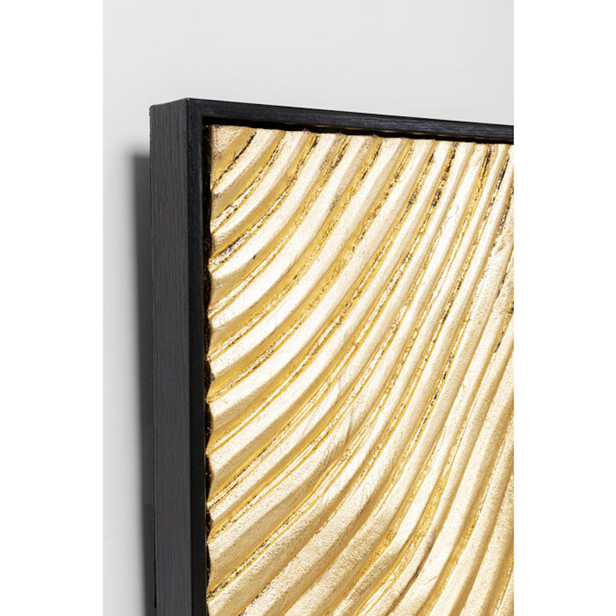 Set tableau décoratif WAVE Kare Design dorée