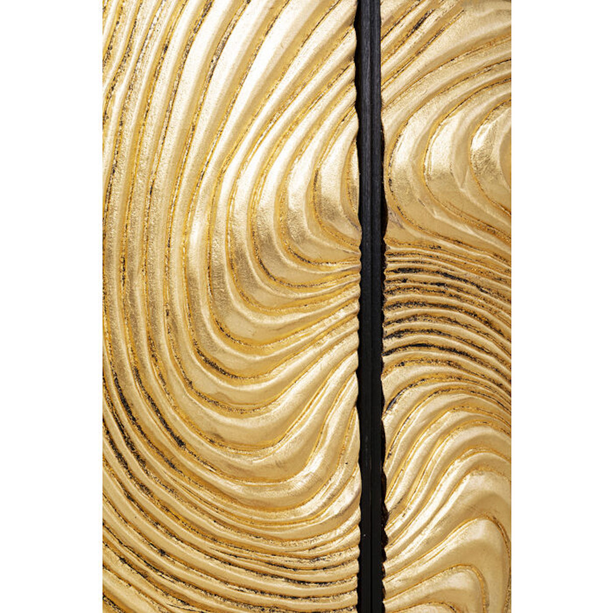 Set tableau décoratif WAVE Kare Design dorée