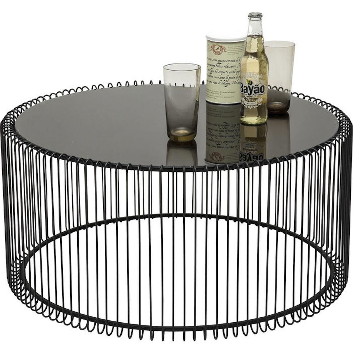 Set tables basses WIRE Kare Design noir