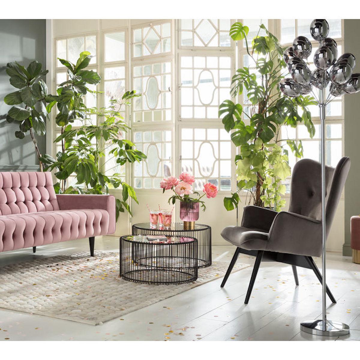 Set tables basses WIRE Kare Design noir