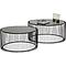 Set tables basses WIRE Kare Design noir