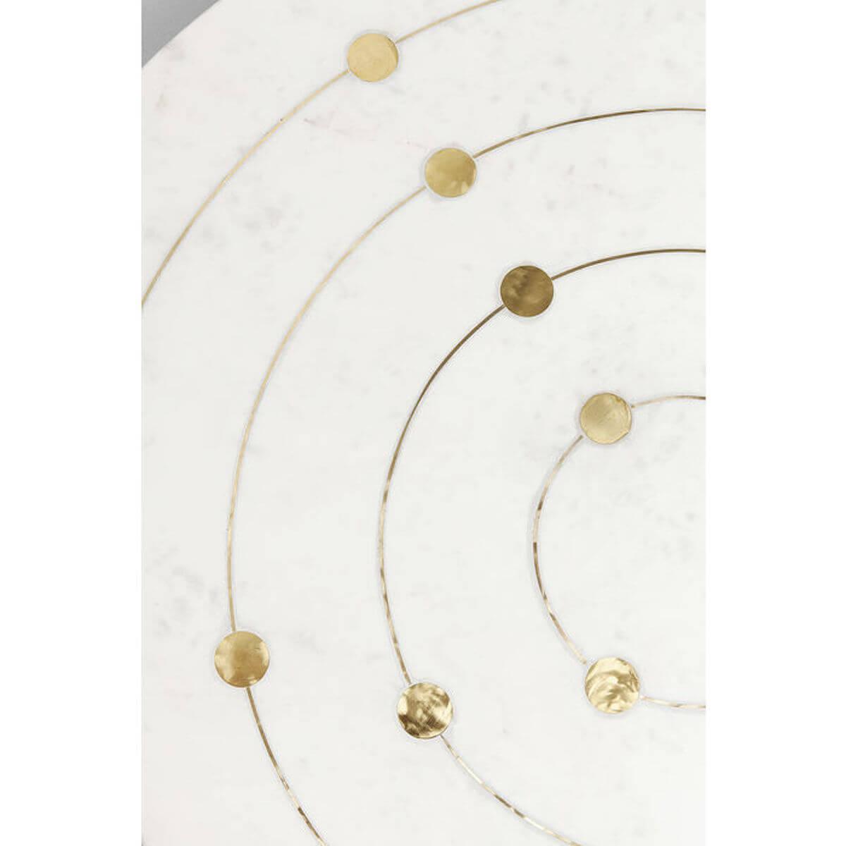 Set tables d'appoint 90cm MYSTIC Kare Design
