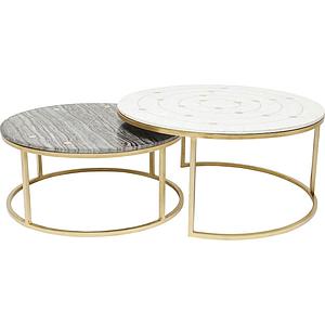 Set tables d'appoint 90cm MYSTIC Kare Design
