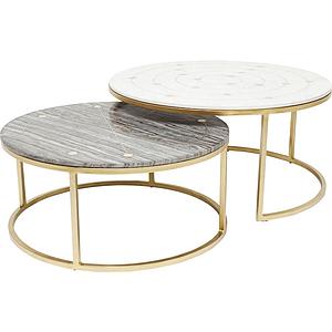 Set tables d'appoint 90cm MYSTIC Kare Design