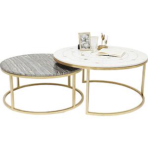 Set tables d'appoint 90cm MYSTIC Kare Design