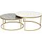 Set tables d'appoint 90cm MYSTIC Kare Design
