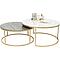 Set tables d'appoint 90cm MYSTIC Kare Design
