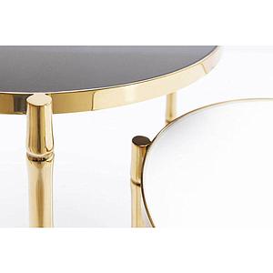 Set tables d'appoint HIPSTER BAMBOO Kare Design