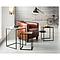 Set tables d’appoint LOFT SQUARE VINTAGE Kare Design