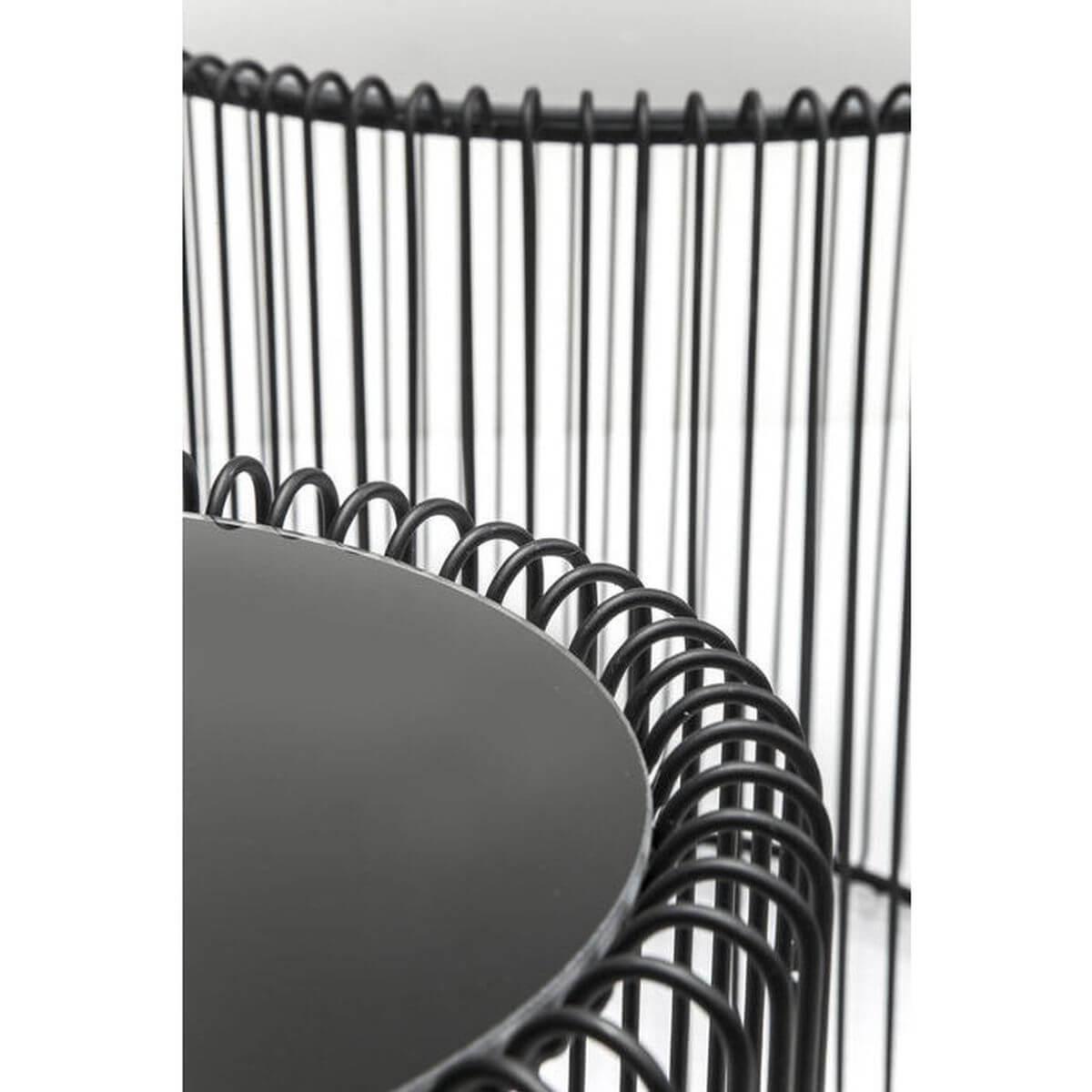Set tables d'appoint WIRE Kare Design