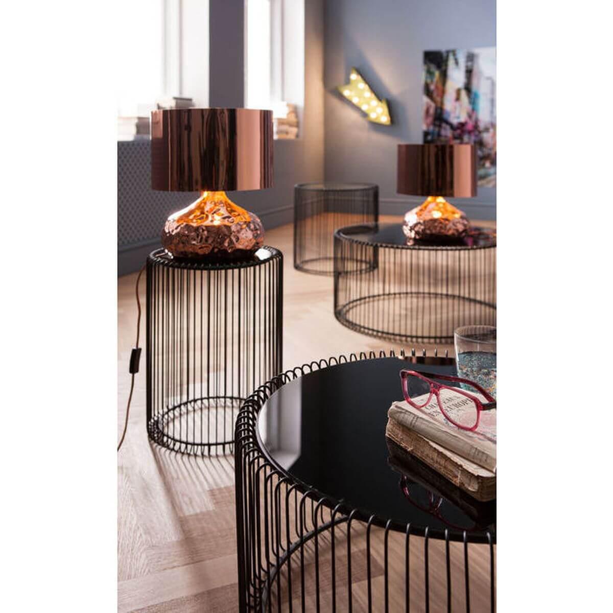 Set tables d'appoint WIRE Kare Design