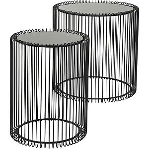 Set tables d'appoint WIRE Kare Design