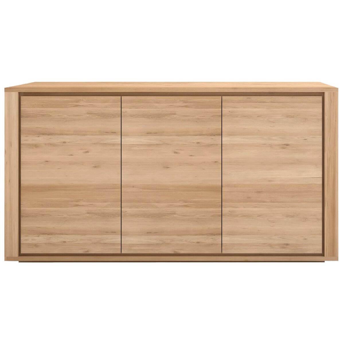 SHADOW by Ethnicraft Buffet 3 portes