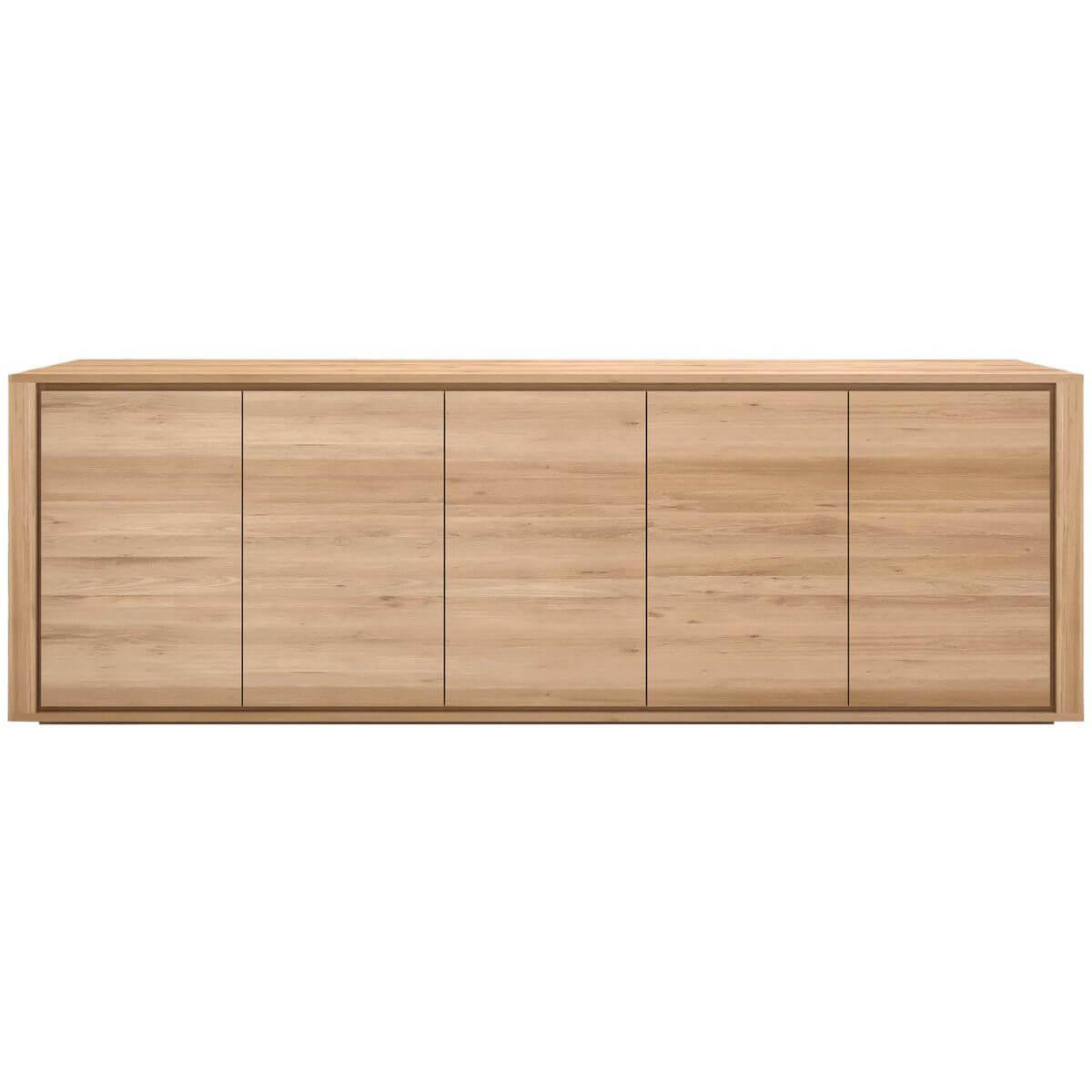 SHADOW by Ethnicraft Buffet 5 portes