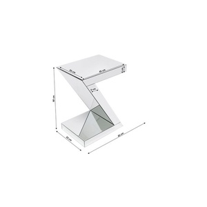 Side Table Luxury Z 45x33cm Kare Design