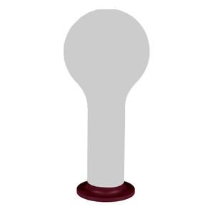Socle aimanté APLO Fermob cerise noir