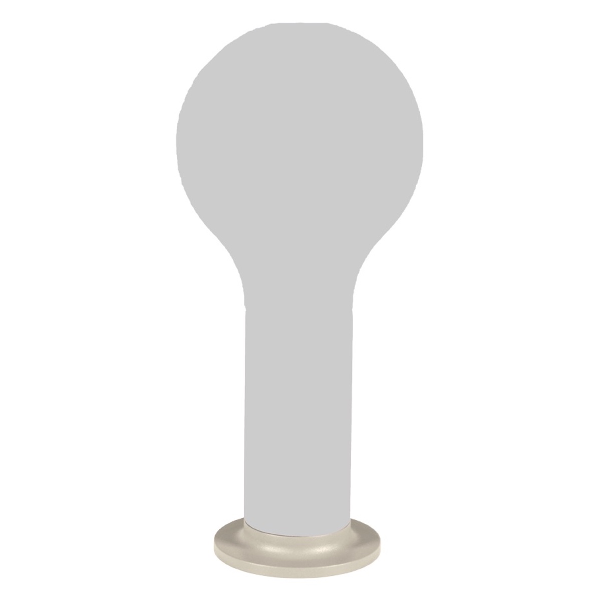 Socle aimanté APLO Fermob gris argile