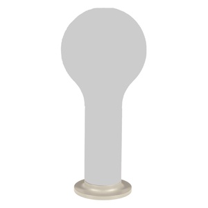 Socle aimanté APLO Fermob gris argile