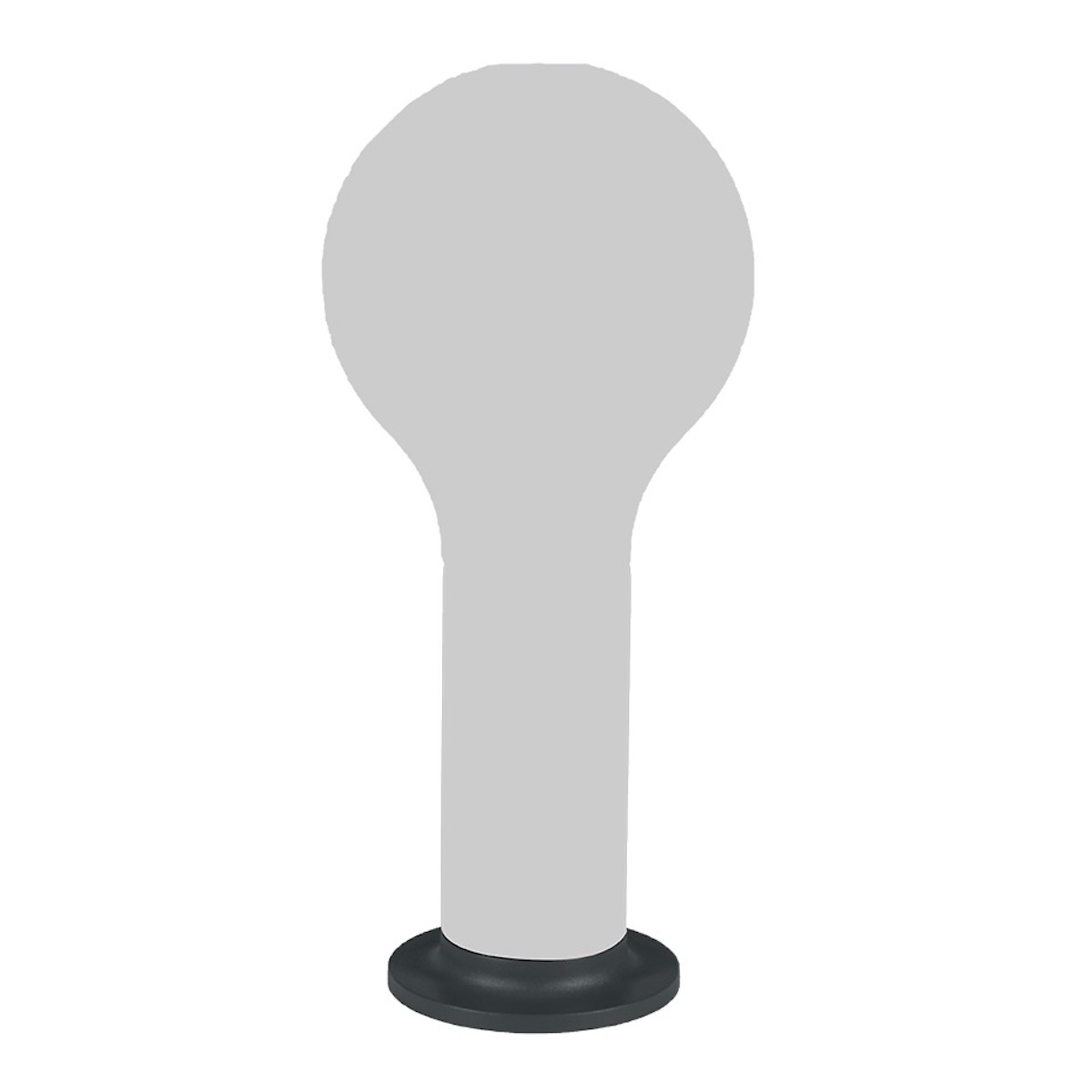 Socle aimanté APLO Fermob gris carbone
