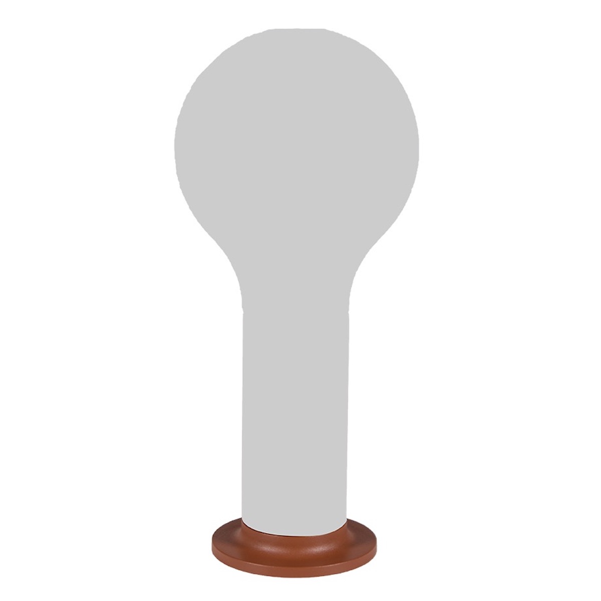 Socle aimanté APLO Fermob rouge ocre