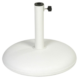 Socle pour parasol FERMOB blanc