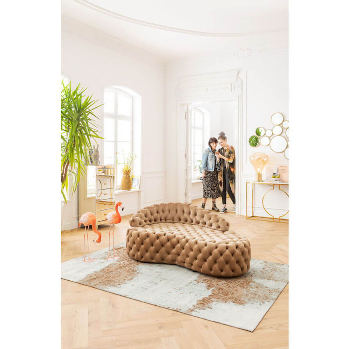 Sofa 162cm Santa Barbara Kare Design