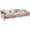 Sofa 3 places Lullaby Kare Design taupe