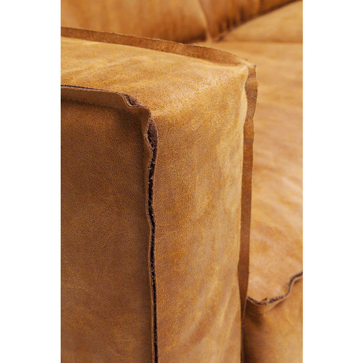 Sofa 3 places NEO Kare Design tobacco