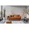 Sofa 3 places NEO Kare Design tobacco