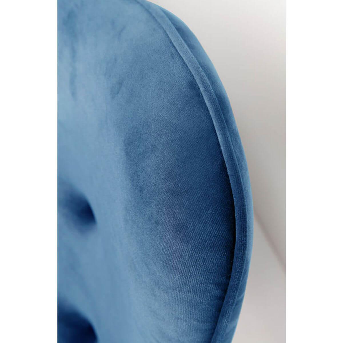 Sofa Black Vicky velours pétrole