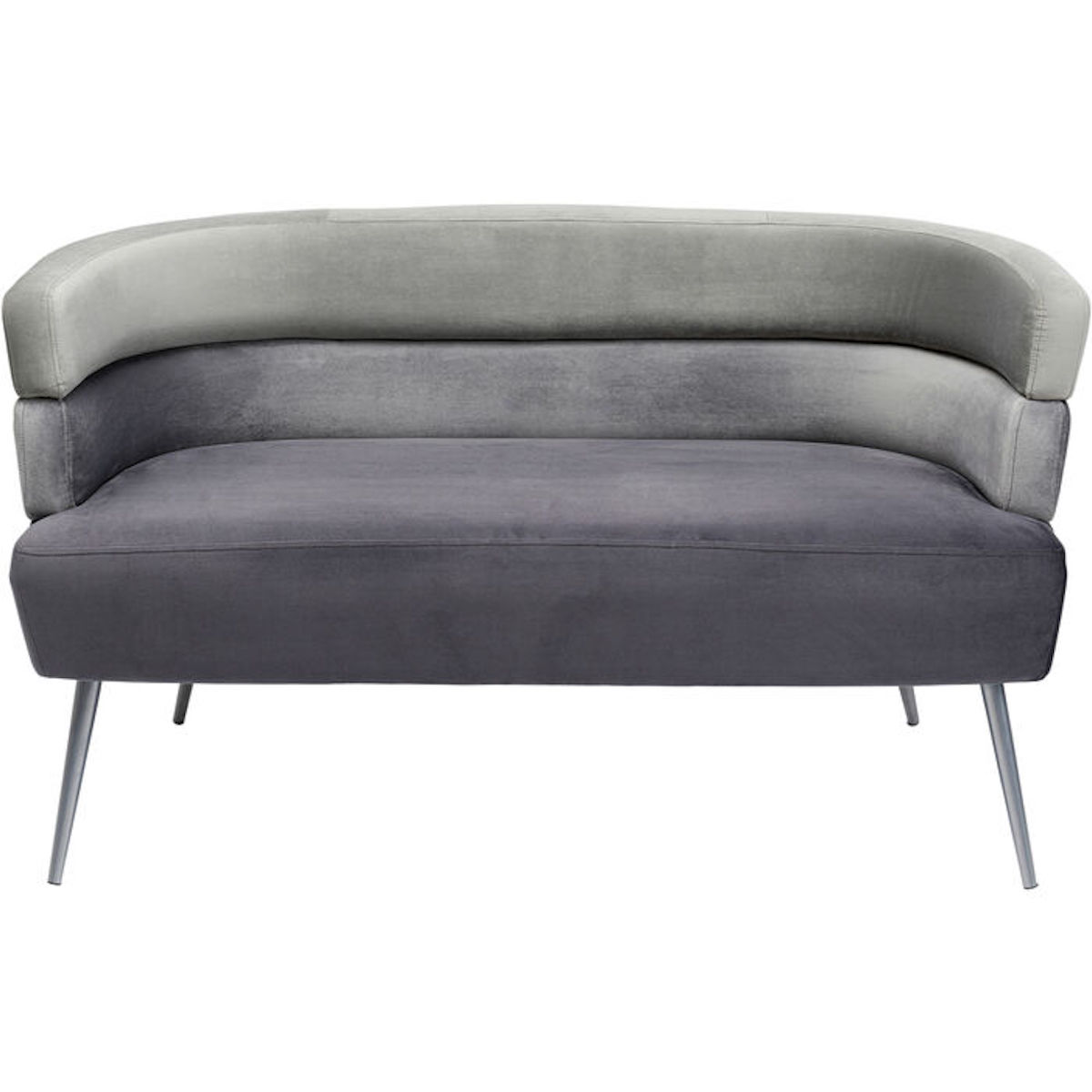 Sofa Sandwich Kare Design gris